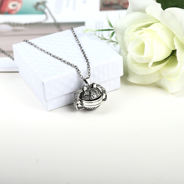 Open photo necklace wings multilayer photo necklace open item box aromatherapy pendant containing chain ?